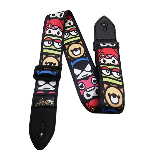 Auster Animal Planet Gitar Askısı