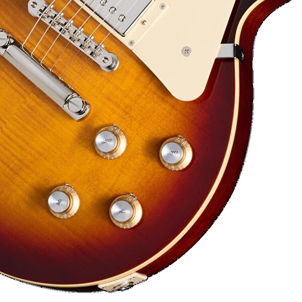 Epiphone IGC 1960 Les Paul Standard Reissue Elektro Gitar Yıkanmış Efektli