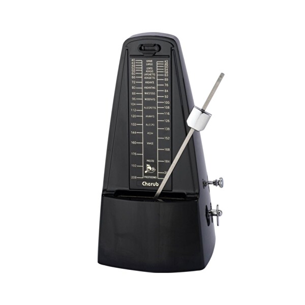 Cherub WSM-305 Mekanik Metronom Siyah