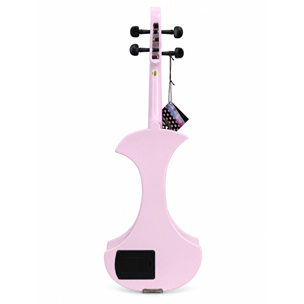 Aileen AV-D501-CP 4/4 Elektro Keman (Crystal Purple)