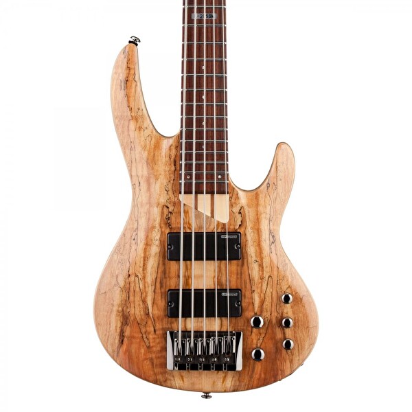 Esp Ltd B-205 Bas Gitar Doğal Renkli Akçaağaç Desenli