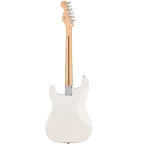 Squier Sonic Stratocaster Sabit Köprülü Beyaz Pikap Korumalıklı Akçaağaç Klavye Elektro Gitar Buz Beyazı