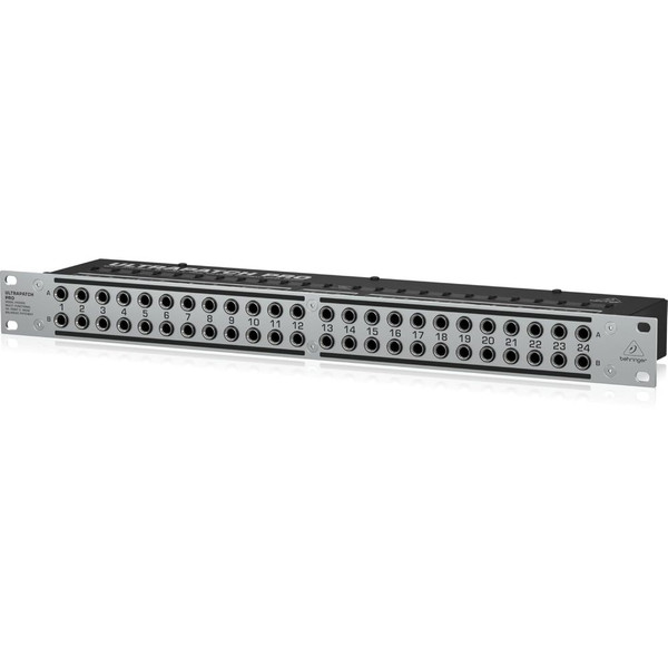 Behringer Çok Fonksiyonlu Dengeli Bağlantı Paneli
