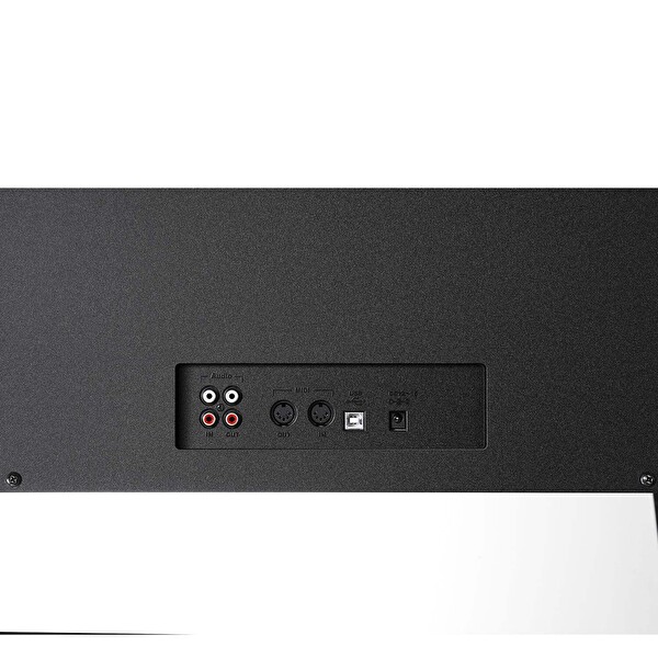 Donner DDP-400 Premium Duvar Tipi Dijital Piyano Siyah