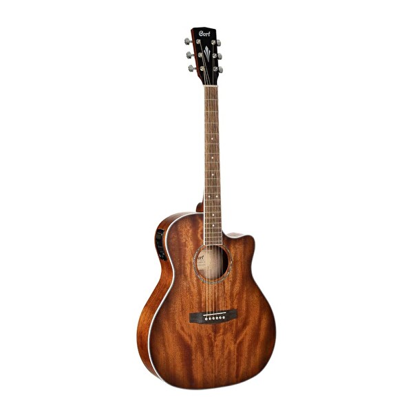 Cort GA-MEDX M OP Grand Auditorium Open Pore Elektro Akustik Gitar