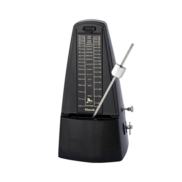 Cherub WSM-305BK Mekanik Metronom Siyah