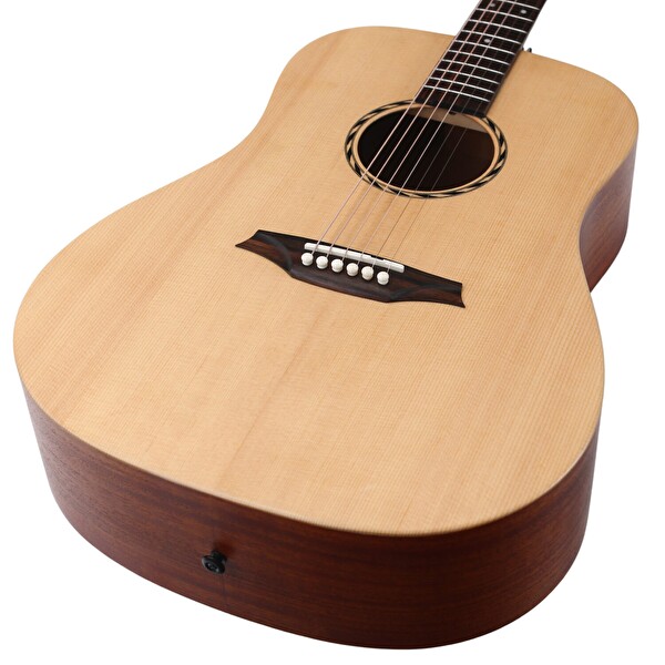 Bromo BAT1N Akustik Gitar Natürel
