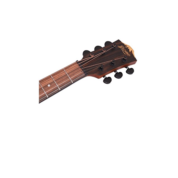 Bromo BAA8S Mini Jumbo Akustik Gitar Natürel