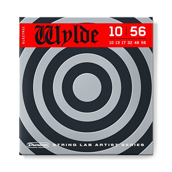 Jim Dunlop Zakk Wylde String Lab Elektro Gitar Teli 10-56