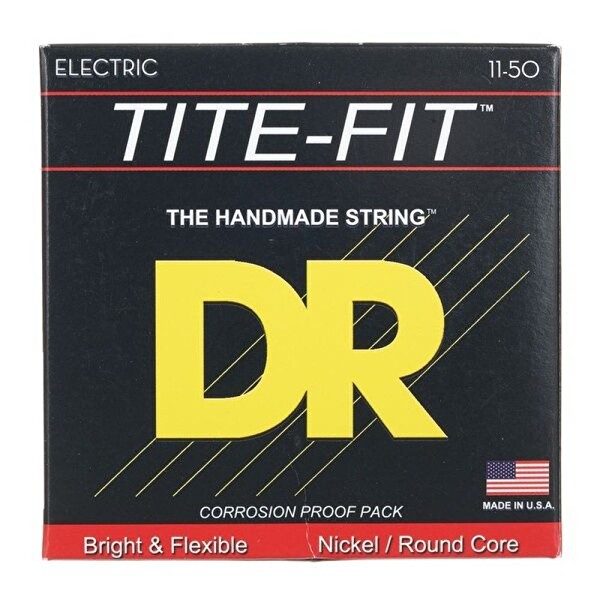 DR EH-11 Tite-Fit Elektro Gitar Teli Ağır 11-50