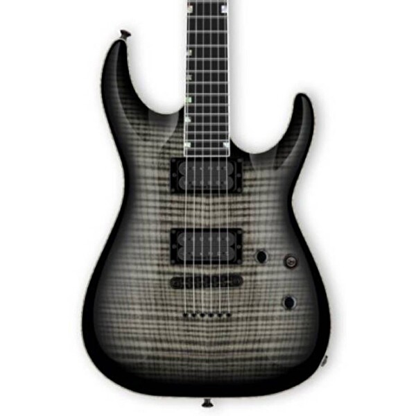 Esp Ltd USA Custom Shop Horizon-II Şeffaf Siyah Sunburst Elektro Gitar