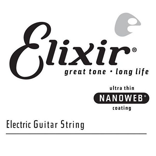 Elixir 13009 Nanoweb Tek Elektro Gitar Teli 9