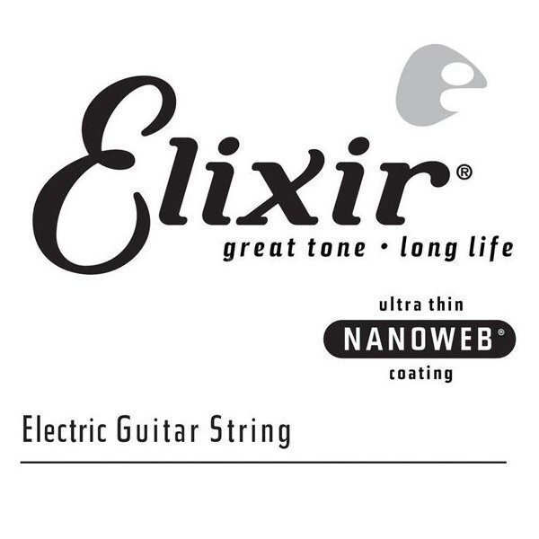 Elixir 13009 Nanoweb Tek Elektro Gitar Teli 9