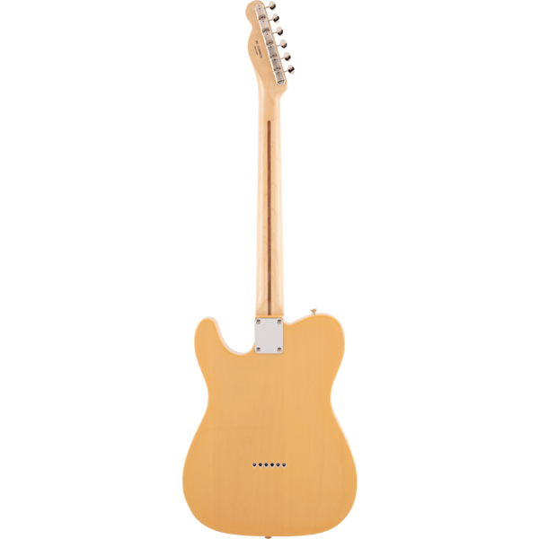 Fender Japonya Üretimi Traditional 50's Telecaster Akçaağaç Klavye Karamel Sarı w/Bag Elektro Gitar