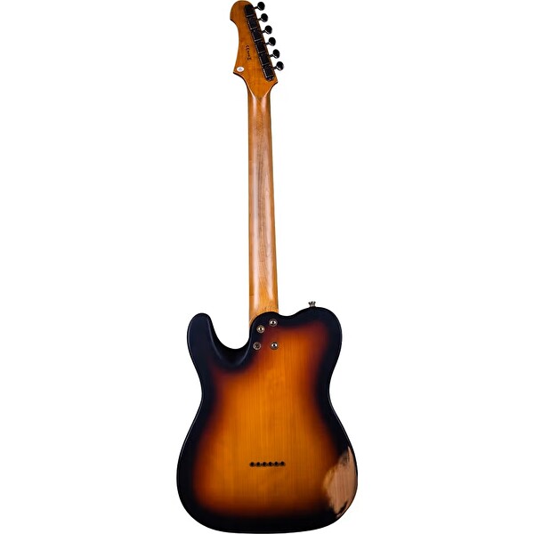 Jet JT-350 RLC SH Eskitme Görünümlü Sunburst Elektro Gitar
