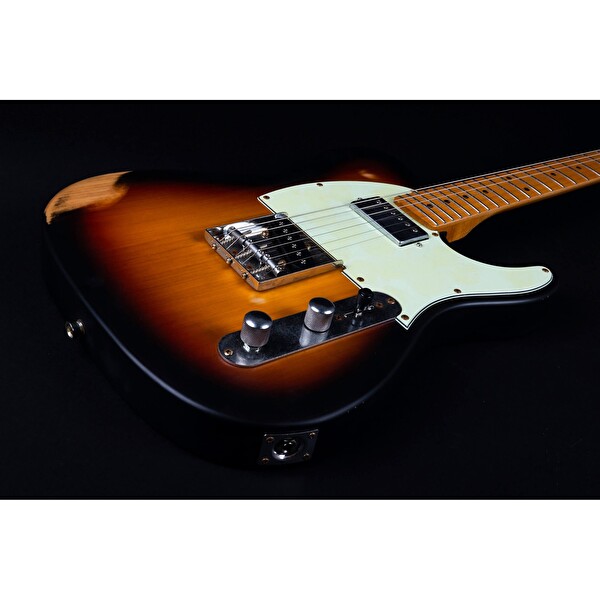 Jet JT-350 RLC SH Eskitme Görünümlü Sunburst Elektro Gitar