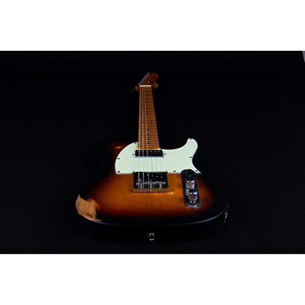 Jet JT-350 RLC SH Eskitme Görünümlü Sunburst Elektro Gitar