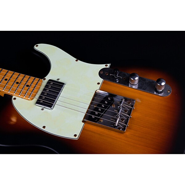 Jet JT-350 RLC SH Eskitme Görünümlü Sunburst Elektro Gitar