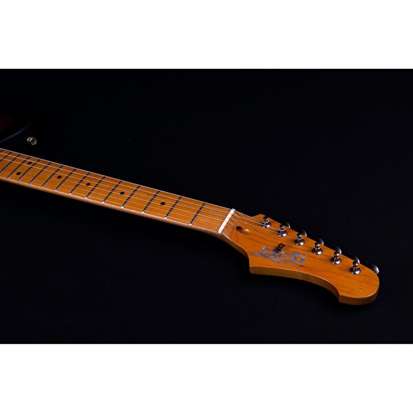 Jet JT-350 RLC SH Eskitme Görünümlü Sunburst Elektro Gitar
