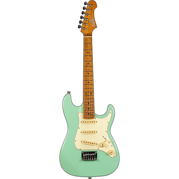 Jet JS-300 Mini SSS Deniz Köpüğü Yeşili Elektro Gitar