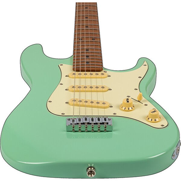 Jet JS-300 Mini SSS Deniz Köpüğü Yeşili Elektro Gitar