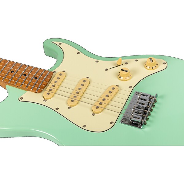 Jet JS-300 Mini SSS Deniz Köpüğü Yeşili Elektro Gitar