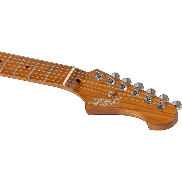 Jet JS-300 Mini SSS Deniz Köpüğü Yeşili Elektro Gitar