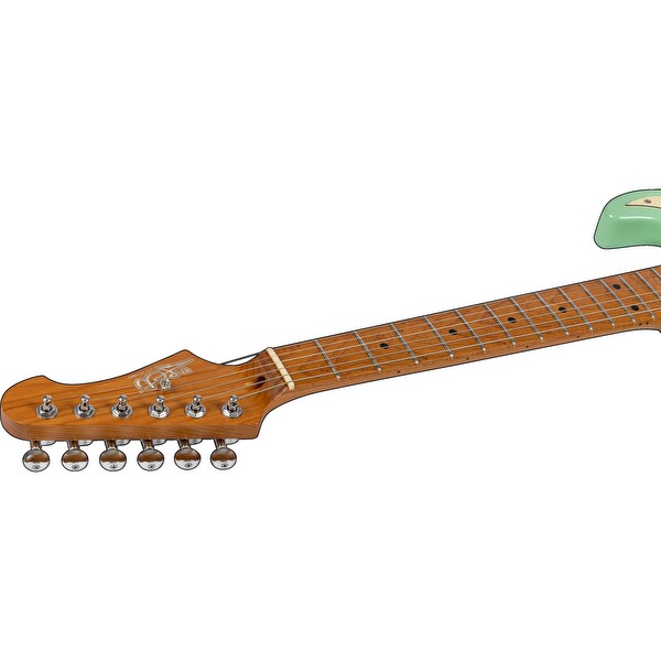 Jet JS-300 Mini SSS Deniz Köpüğü Yeşili Elektro Gitar