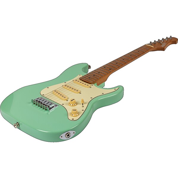 Jet JS-300 Mini SSS Deniz Köpüğü Yeşili Elektro Gitar