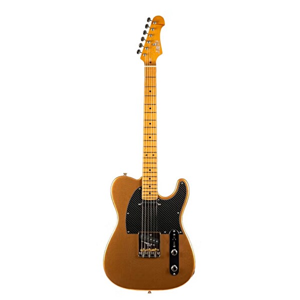 Jet JT-30 Elite Gold SH Elektro Gitar Metallik Gold