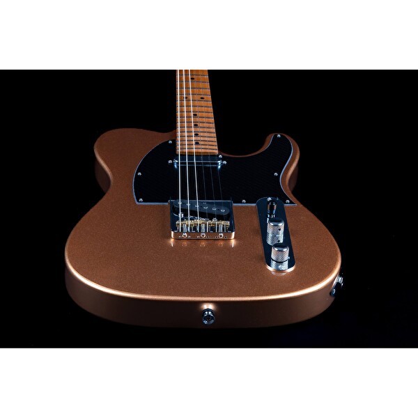 Jet JT-30 Elite Gold SH Elektro Gitar Metallik Gold