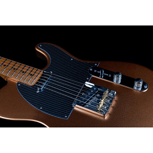 Jet JT-30 Elite Gold SH Elektro Gitar Metallik Gold