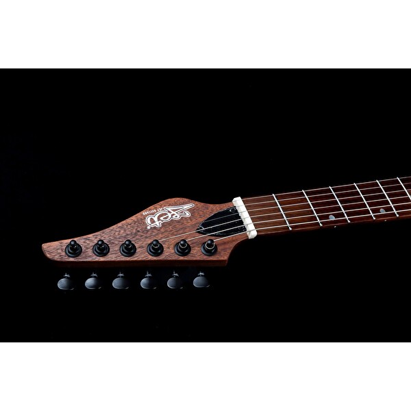 Jet JS-501 Stygian HH Elektro Gitar Saten Siyah