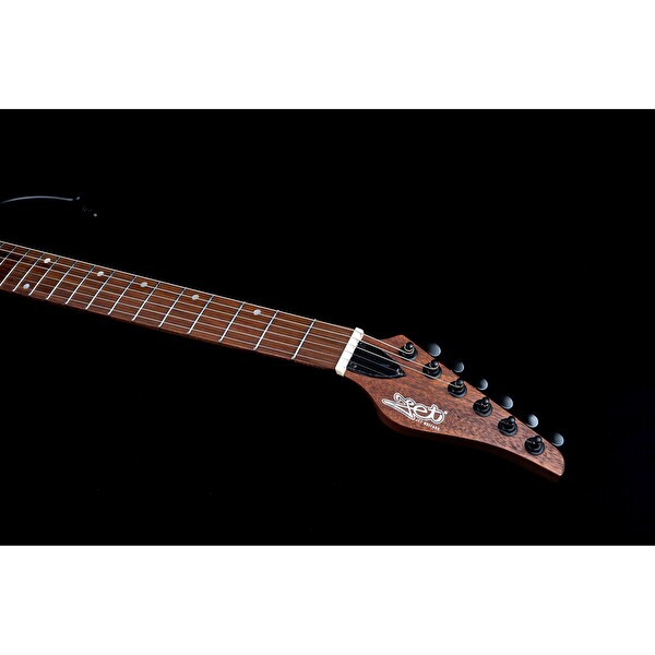 Jet JS-501 Stygian HH Elektro Gitar Saten Siyah