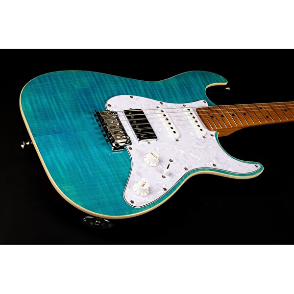 Jet JS-450 OBL HSS Elektro Gitar Okyanus Mavisi