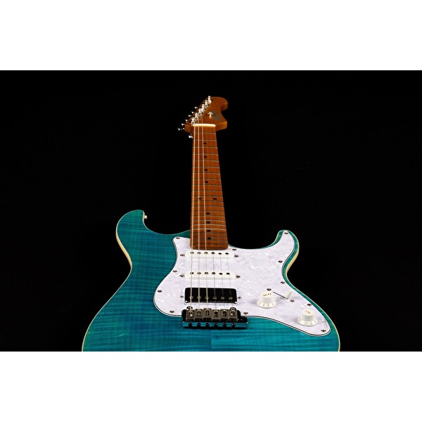 Jet JS-450 OBL HSS Elektro Gitar Okyanus Mavisi