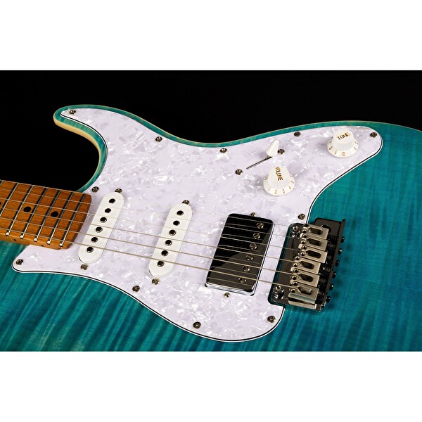 Jet JS-450 OBL HSS Elektro Gitar Okyanus Mavisi