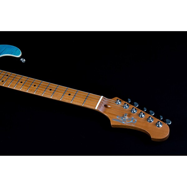 Jet JS-450 OBL HSS Elektro Gitar Okyanus Mavisi