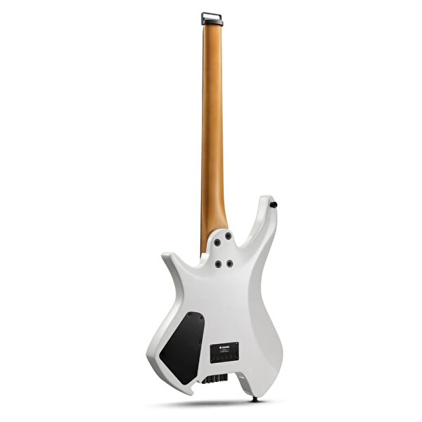 Donner HLX-500 Headless Elektro Gitar Beyaz