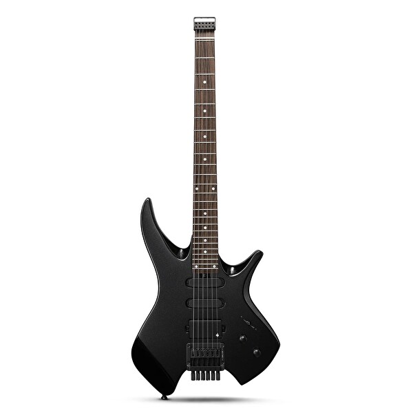Donner HLX-500 Headless Elektro Gitar Siyah