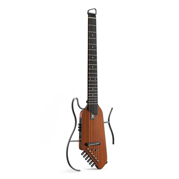 Donner HUSH I EVO2 Travel Gitar Naturel