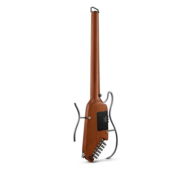 Donner HUSH I EVO2 Travel Gitar Naturel
