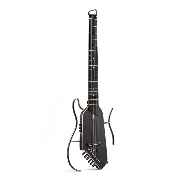 Donner HUSH I EVO2 Travel Gitar Siyah