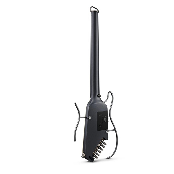 Donner HUSH I EVO2 Travel Gitar Siyah
