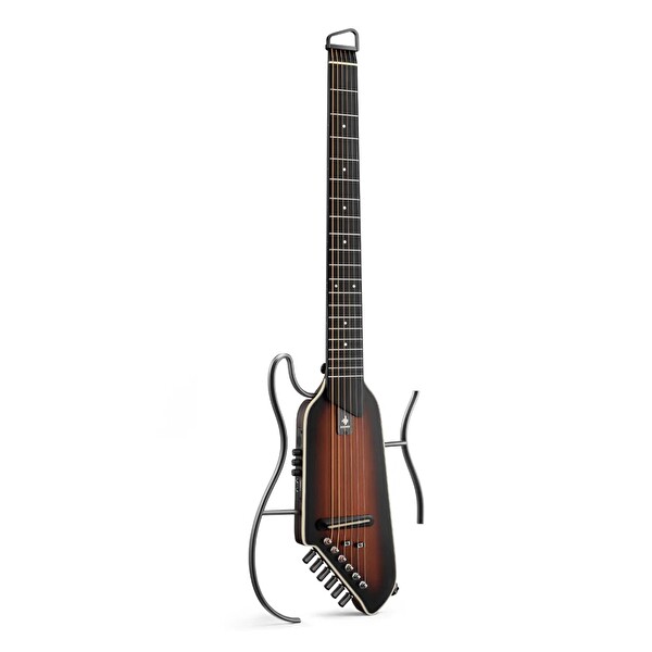 Donner HUSH I EVO2 Travel Gitar Sunburst