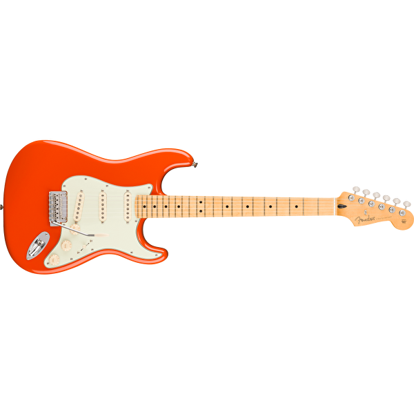 Fender Player II Stratocaster Akçaağaç Klavye Ralli Turuncu Elektro Gitar