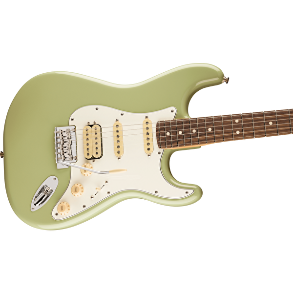 Fender Player II Stratocaster HSS Gülağacı Klavye Huş Yeşili Elektro Gitar