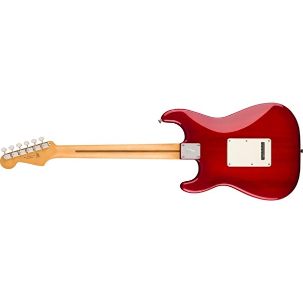 Fender Player II Stratocaster Chambered Mahogany Gövde Gülağacı Klavye Şeffaf Kiraz Rengi Geçişli Elektro Gitar