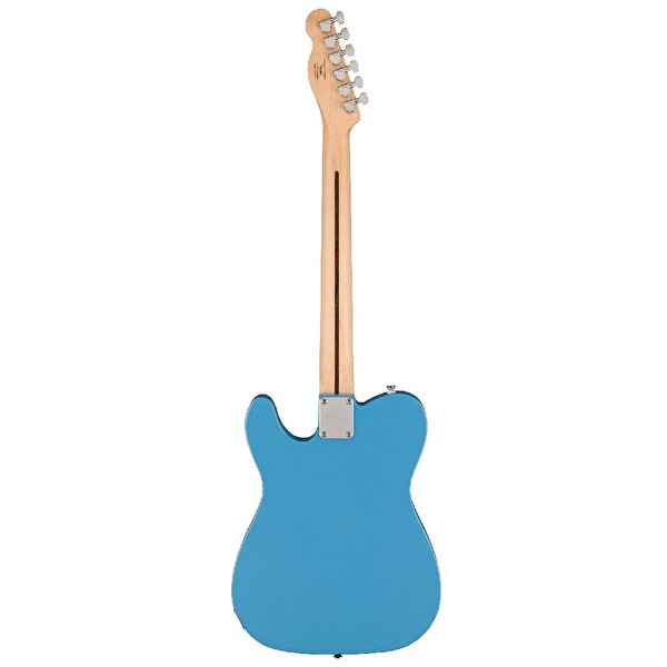 Squier Sonic Telecaster Hint Defnesi Klavye Kaliforniya Mavisi Elektro Gitar