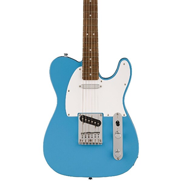 Squier Sonic Telecaster Hint Defnesi Klavye Kaliforniya Mavisi Elektro Gitar